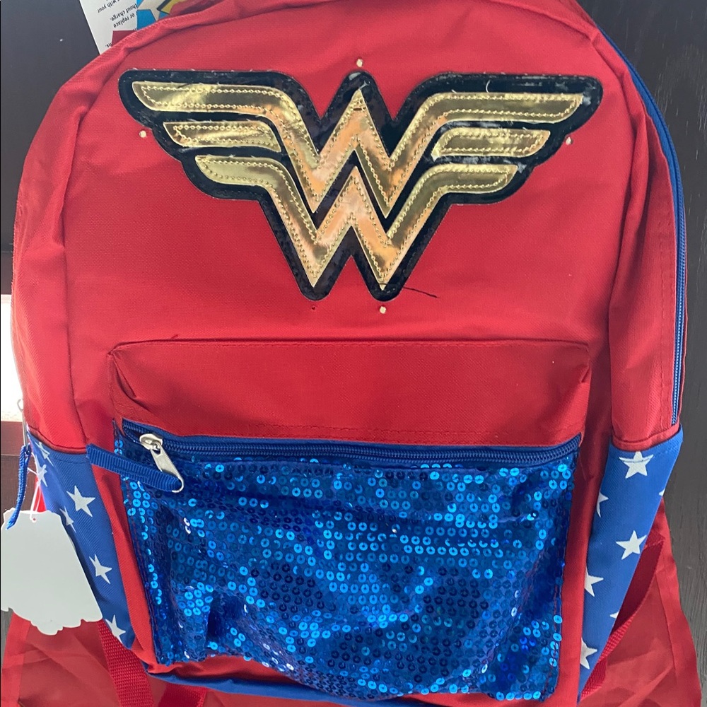 Wonder Woman backpack 🎒